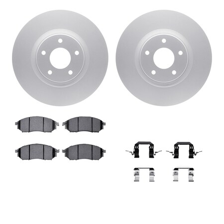 DFC 4612-67007 - EURO-KIT 5000+ Plain Front Brake Kit